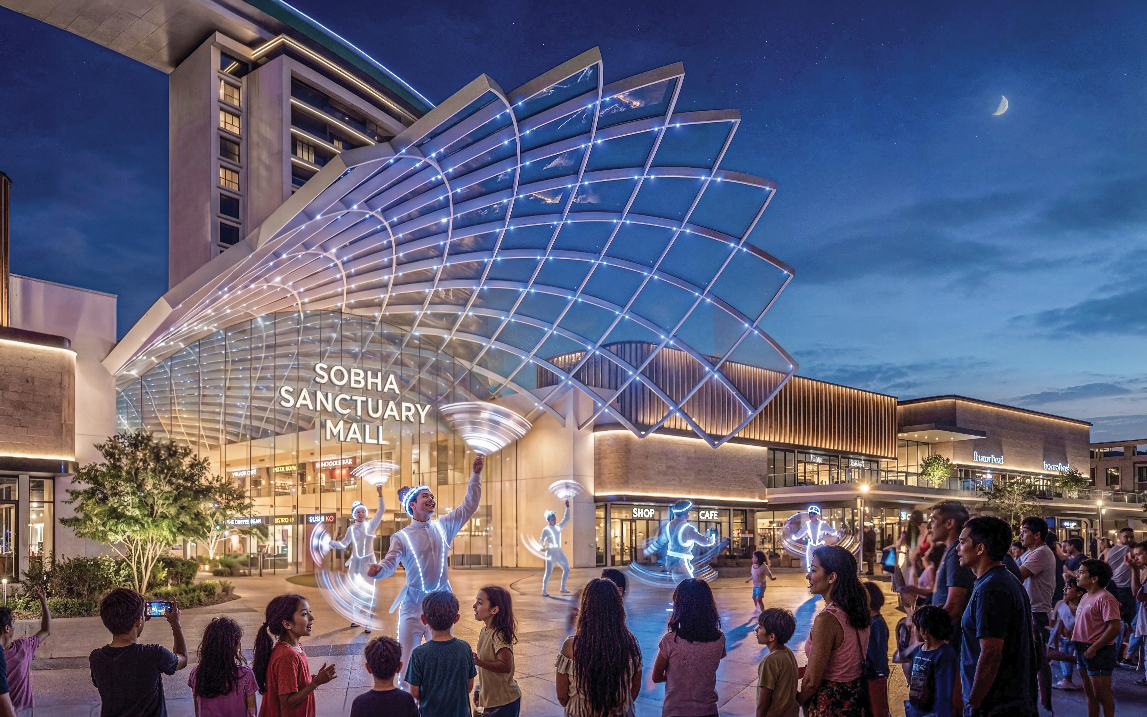 UAE Golden Visa Dubai - Sobha Sanctuary Eligible Properties - 10-Year Residency Visa Investment